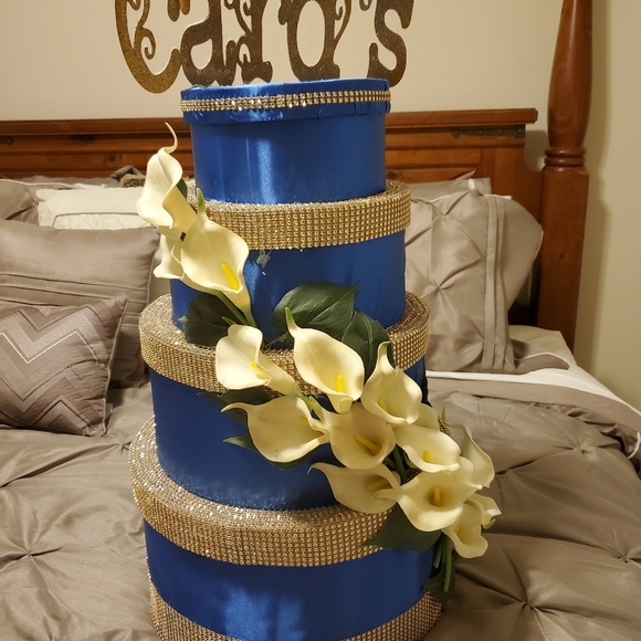 4-Tier Wedding Gift Card Box - Picture 3 of 6